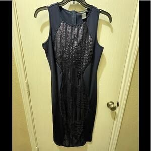 Parker & Quinn bodycon sequin Dress NWOT‎